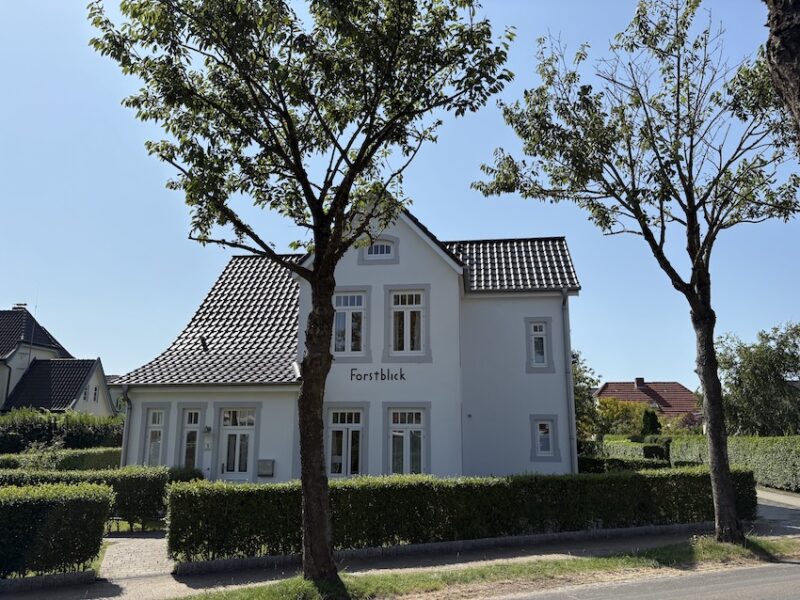 Villa Forstblick | Frontalansicht