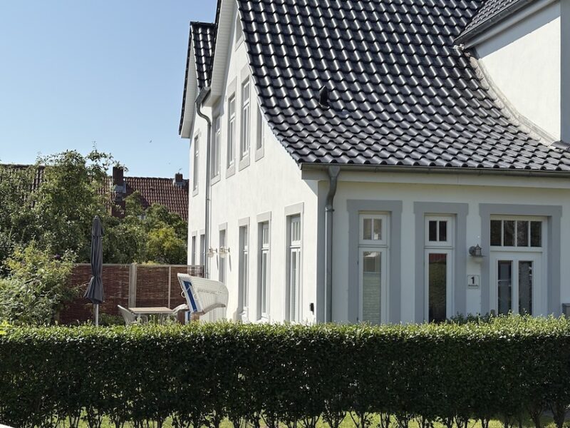 Haus Waldstraße | Seitenansicht